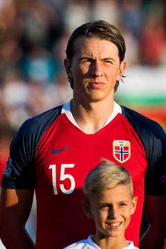 Sander Berge of Norway