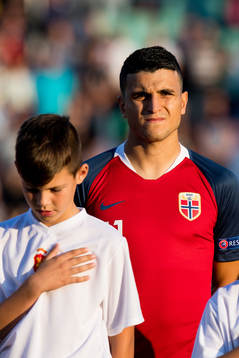 Mohamed Elyounoussi of Norway