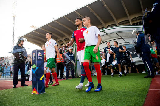 Joshua King of Norway