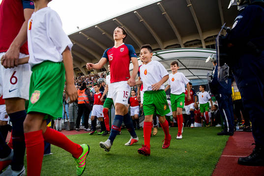 Sander Berge of Norway