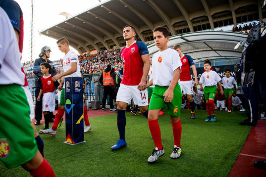 Omar Elabdellaoui of Norway