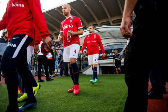 Tore Reginiussen and Iver Fossum of Norway