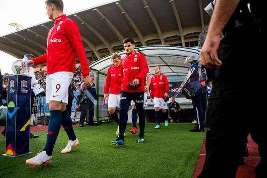 Tarik Elyounoussi of Norway