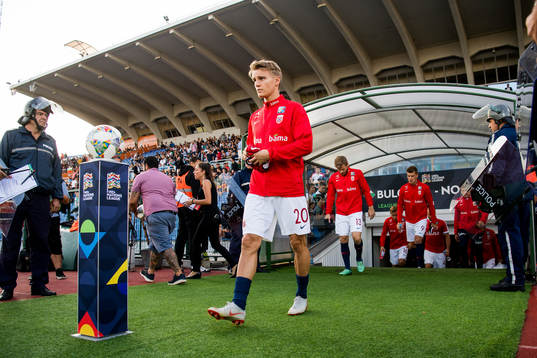 Martin Ødegaard of Norway