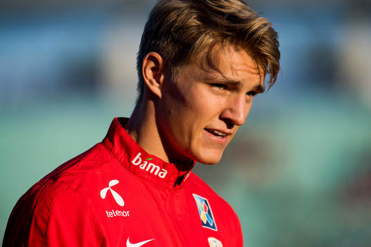 Martin Ødegaard of Norway