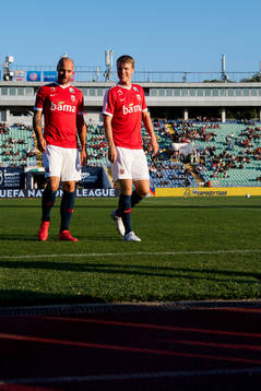 Tore Reginiussen and Sigurd Rosted of Norway