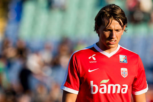 Sander Berge of Norway