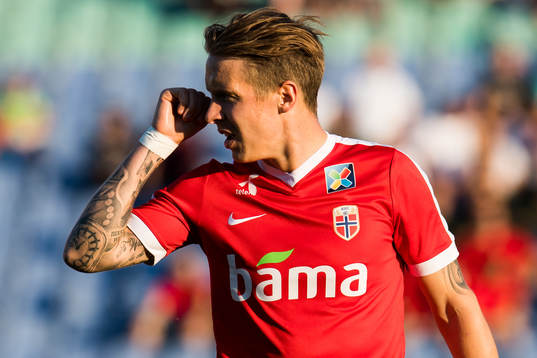 Stefan Johansen of Norway