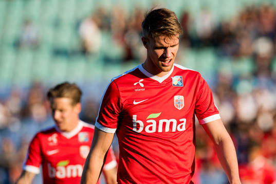 Kristoffer Ajer of Norway
