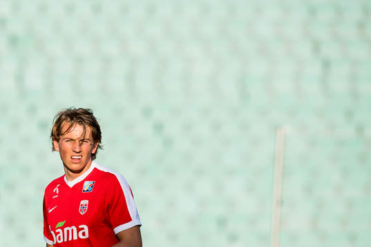 Sander Berge of Norway