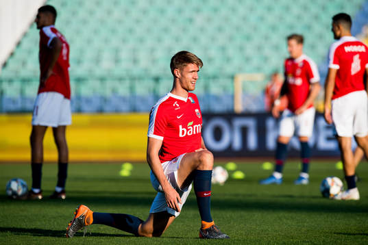 Kristoffer Ajer of Norway