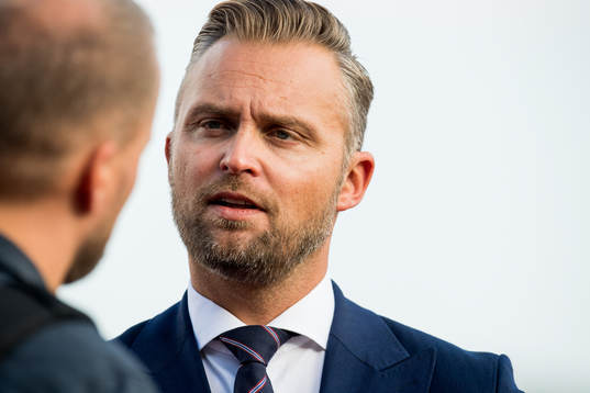 Jon Hartvig Børrestad, TV 2 reporter