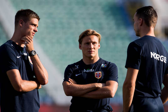 Markus Henriksen and Jonas Svensson of Norway