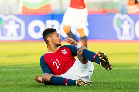 Bjørn Maars Johnsen of Norway