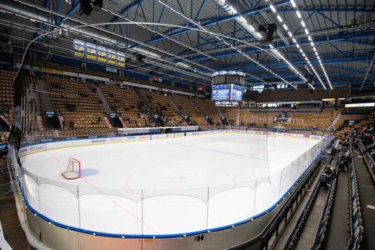 Kinnarps arena interiör