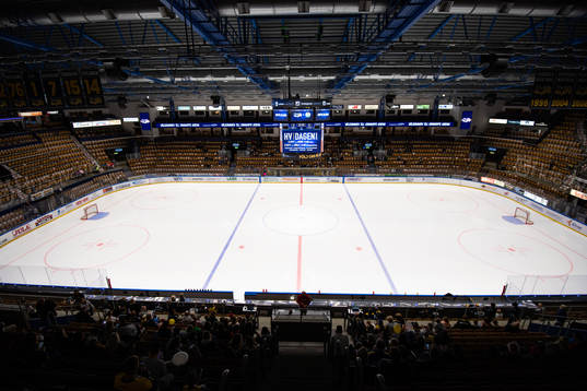 Kinnarps arena interiör