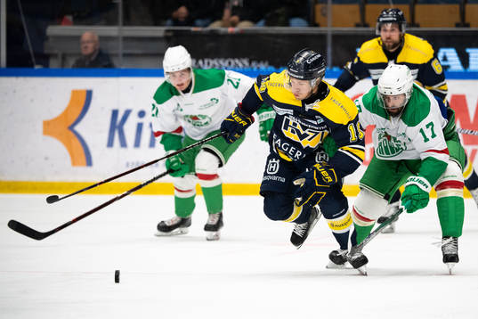 s Andreas Falk  och Rögles Taylor Matson