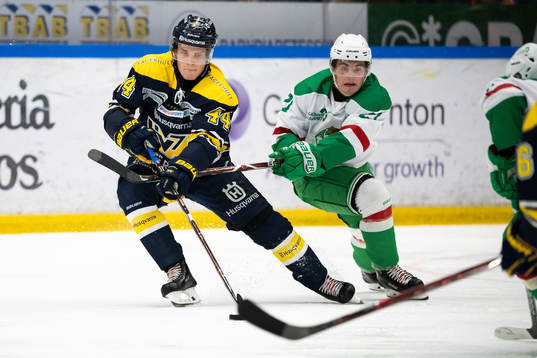 s Mikko Lehtonen och Rögles Nils Höglander