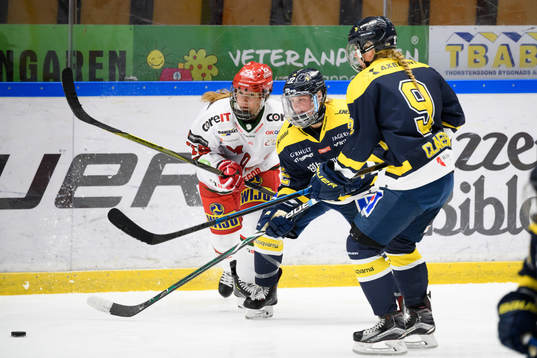 s Alexis Joyce och Modos Josefin Pettersson