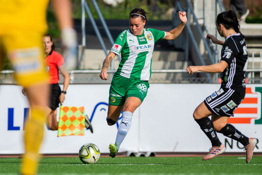 Hammarbys Amanda Johansson
