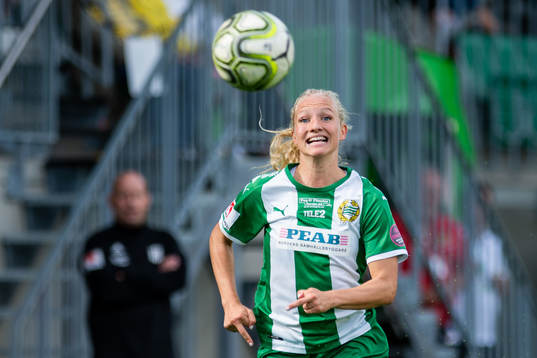 Hammarbys Astrid Larsson