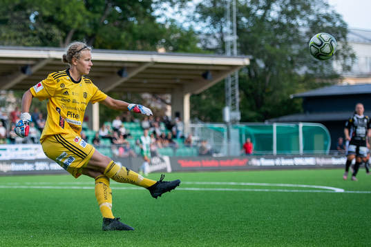 Piteås målvakt Cajsa Andersson