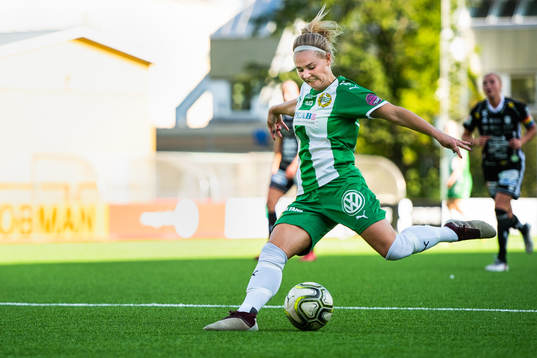 Hammarbys Emma Jansson