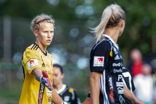 Piteås målvakt Cajsa Andersson