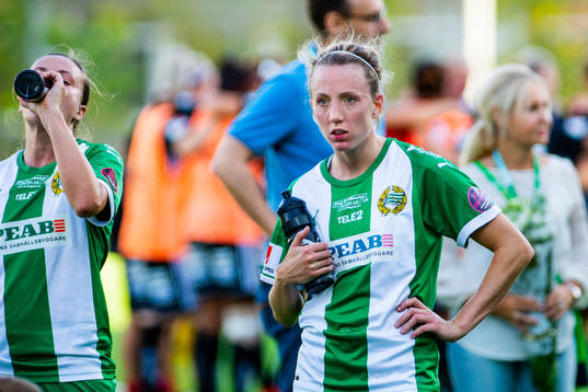 Hammarbys Olga Ekblom deppar