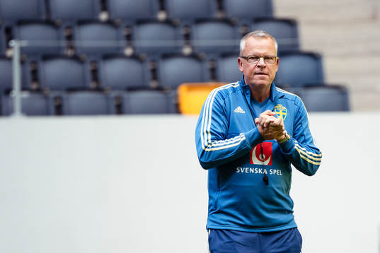 head coach Janne Andersson of the Swedish national football