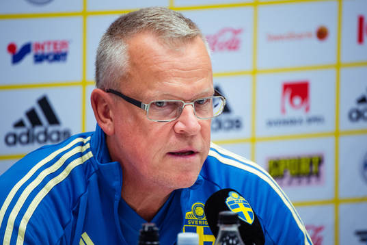 head coach Janne Andersson of the Swedish national football