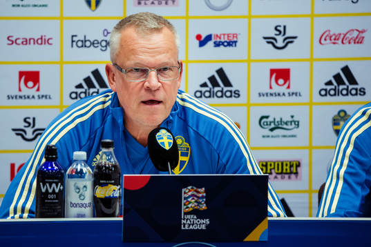 head coach Janne Andersson of the Swedish national football