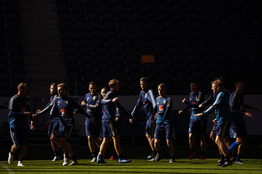 Players of the Swedish national football team