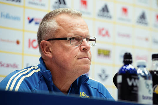 head coach Janne Andersson of the Swedish national football
