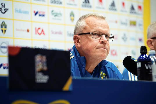 head coach Janne Andersson of the Swedish national football