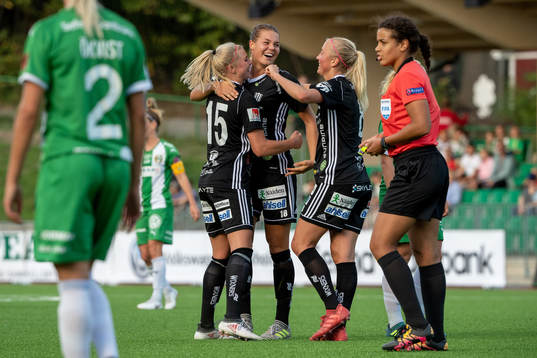 Bläddra bland fler bilder av Fotboll, Damallsvenskan, Hammarby - Piteå