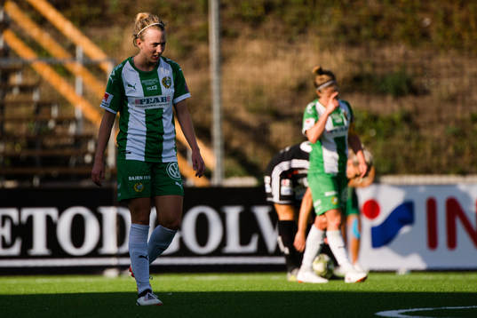 Hammarbys Olga Ekblom deppar