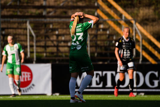 Hammarbys Milica Mijatovic deppar