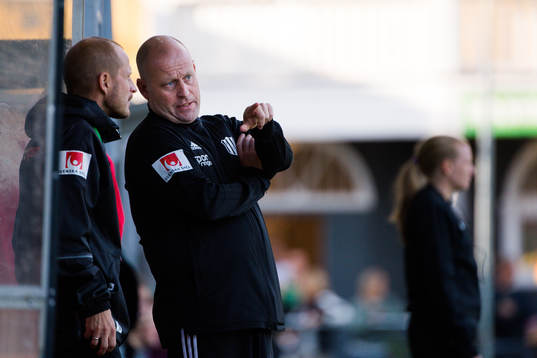 Piteås tränare Fredrik Söderholm