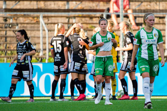 Hammarbys Elise Kellond-Knight deppar