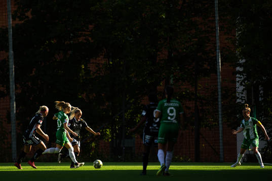 Hammarbys Emma Jansson och Elise Kellond-Knight