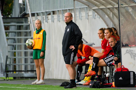 Piteås tränare Fredrik Söderholm