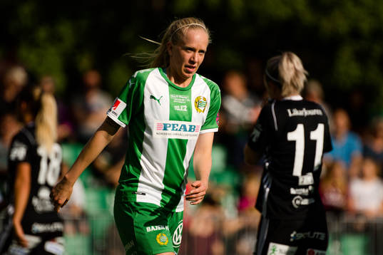 Hammarbys Alexandra Lindberg