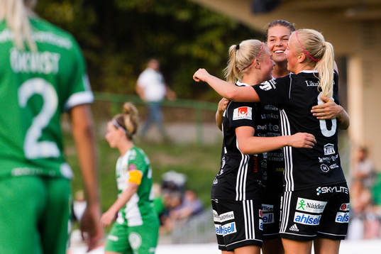 Piteås Nina Jakobsson jublar