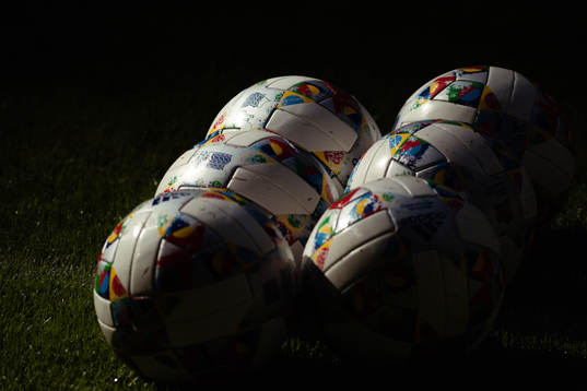 Official match balls of the Nations League
