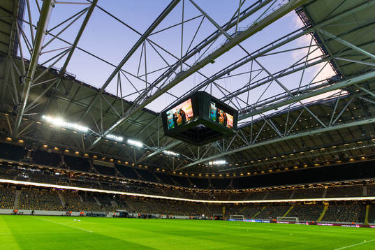 Friends Arena prior the Nations League match between Sweden