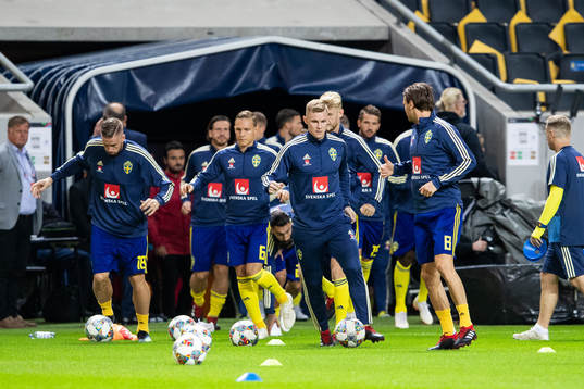 Emil Krafth of Sweden