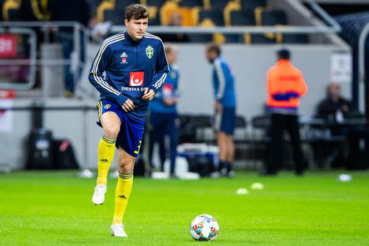 Victor Nilsson Lindelöf of Sweden