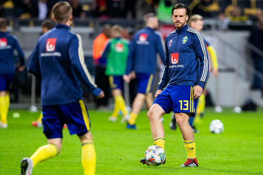Gustav Svensson of Sweden