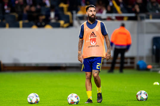 Jimmy Durmaz of Sweden